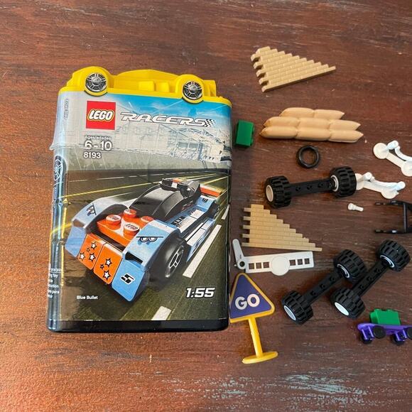 LEGO RACERS 8193 Incomplete + LEGO SPEED 75892 Incomplete Set - Picture 6 of 7